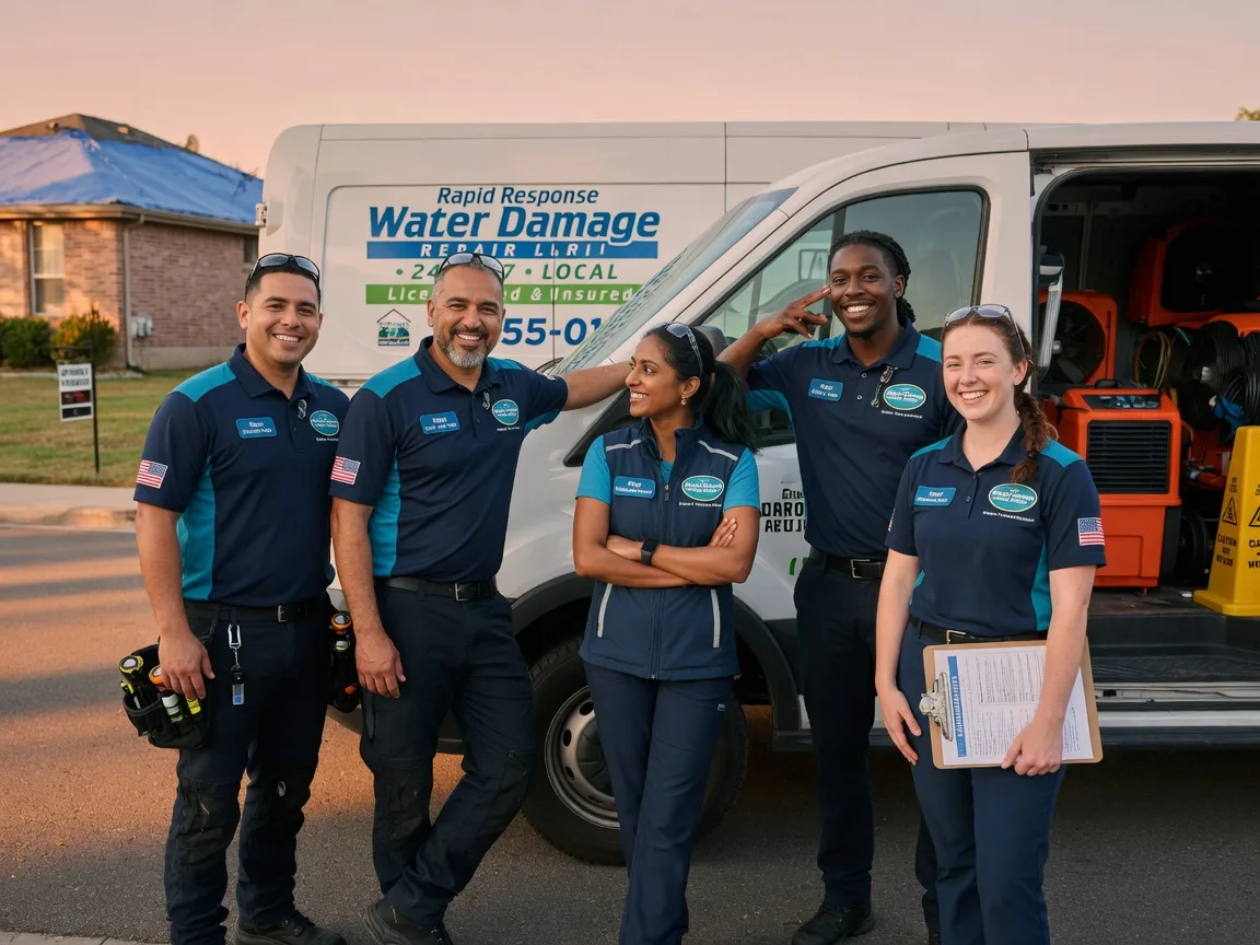Water Damage Restoration company in Gilliam, LA